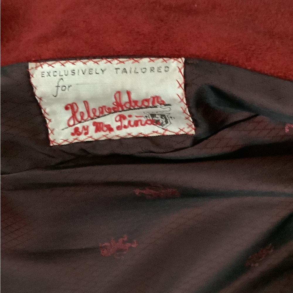 VINTAGE SUEDE COAT - Picture 4 of 5